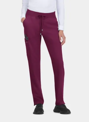 Koi Cureology Atria Scrub Trousers - Wine