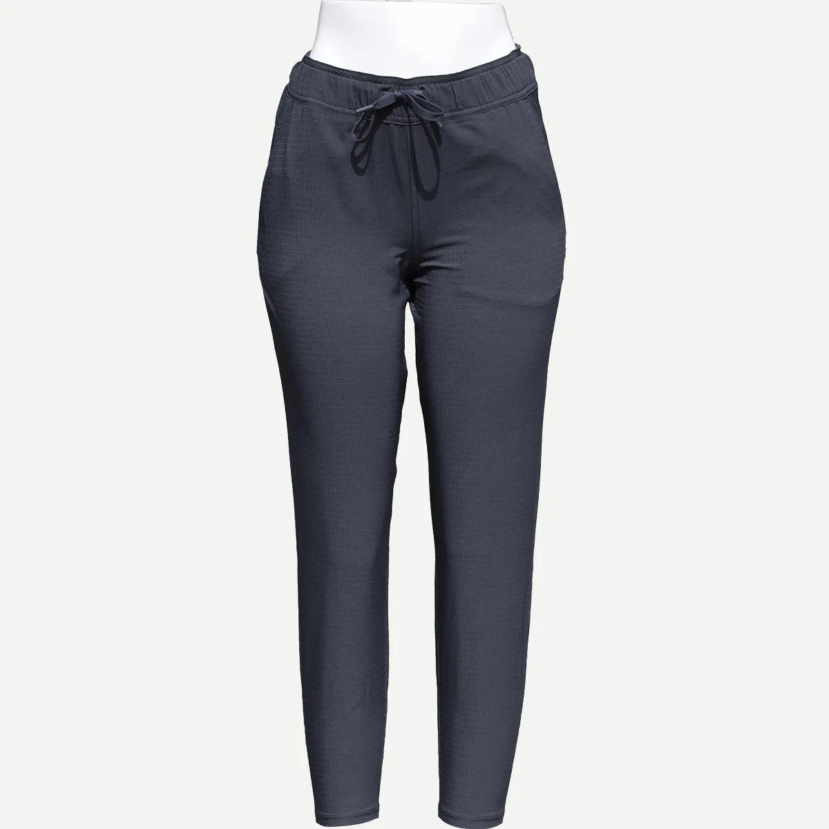 Ladies Solution Jogger - Black Heather - Petite