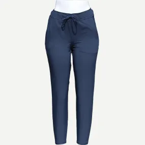 Ladies Solution Jogger - Navy Heather - Petite