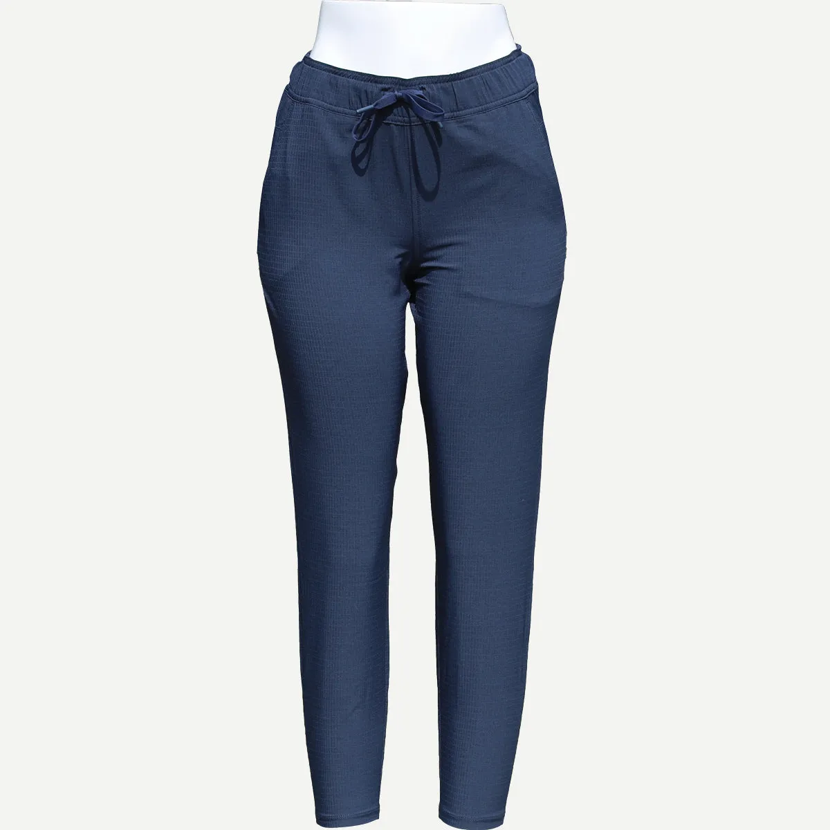 Ladies Solution Jogger - Navy Heather - Petite