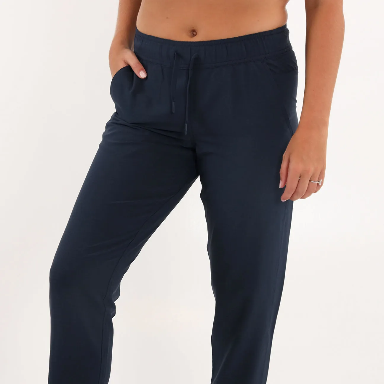 Ladies Solution Jogger - Navy Heather - Petite