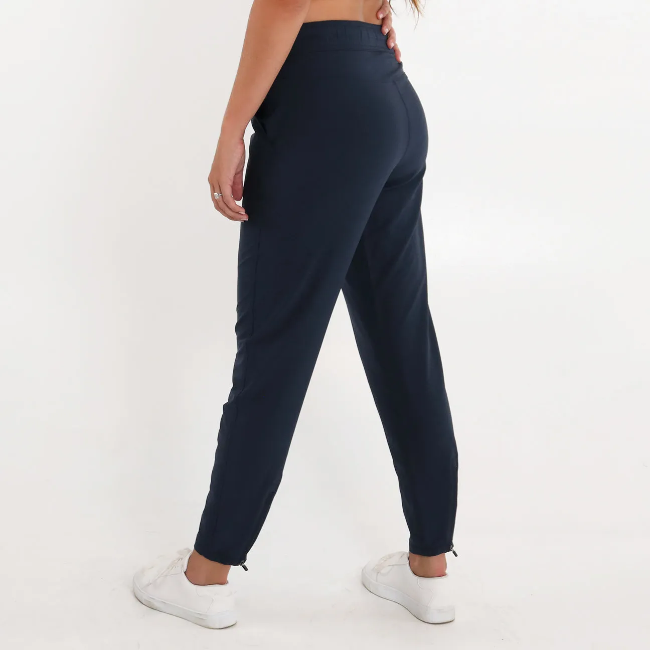 Ladies Solution Jogger - Navy Heather