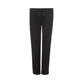 Lardini Italian Elegance Cotton Black Trousers