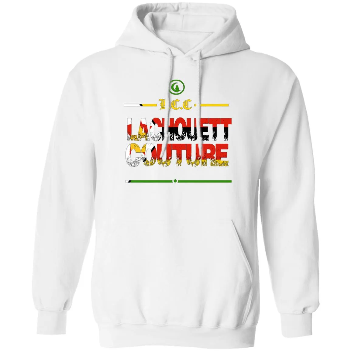 LCC ZIMBABWE GRUNDGE UNISEX HOODIE