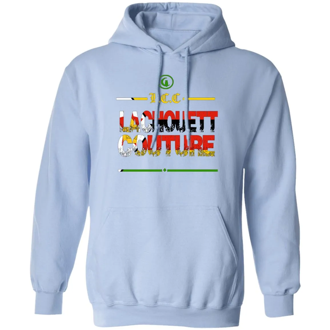 LCC ZIMBABWE GRUNDGE UNISEX HOODIE