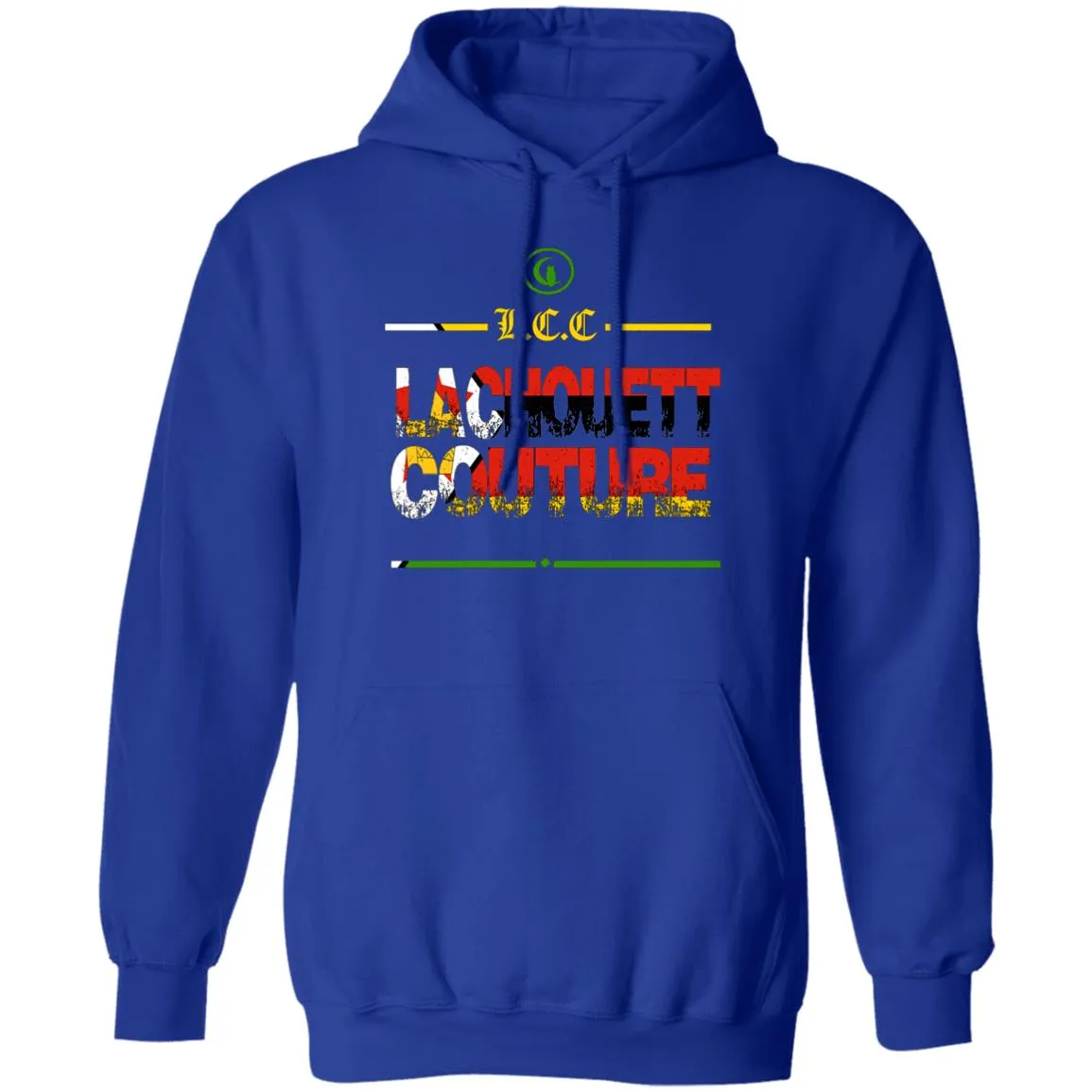 LCC ZIMBABWE GRUNDGE UNISEX HOODIE