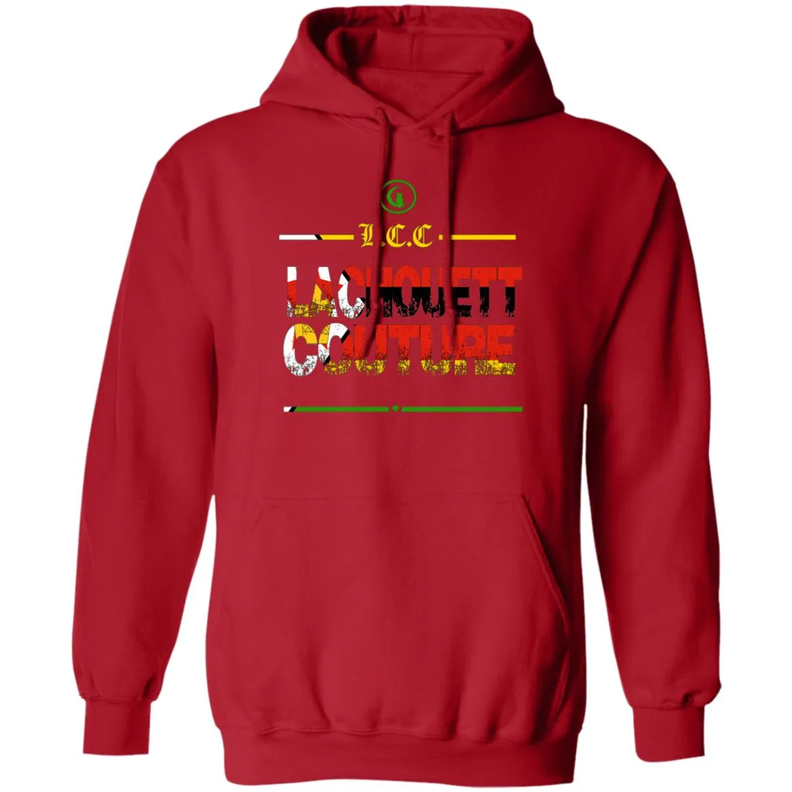 LCC ZIMBABWE GRUNDGE UNISEX HOODIE