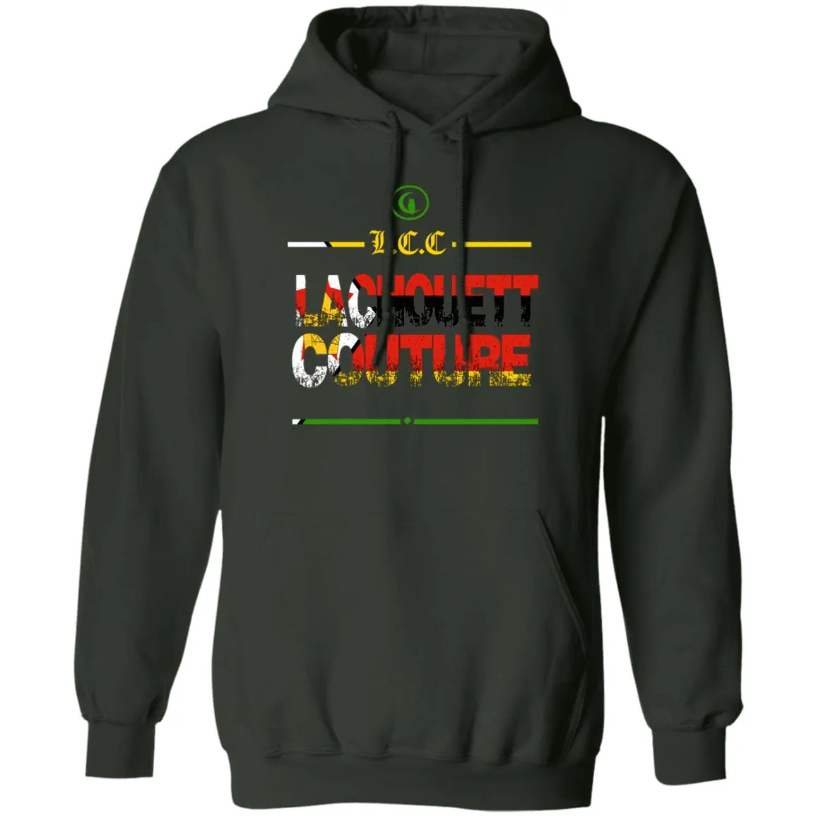 LCC ZIMBABWE GRUNDGE UNISEX HOODIE