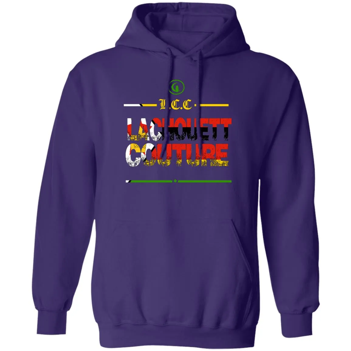 LCC ZIMBABWE GRUNDGE UNISEX HOODIE