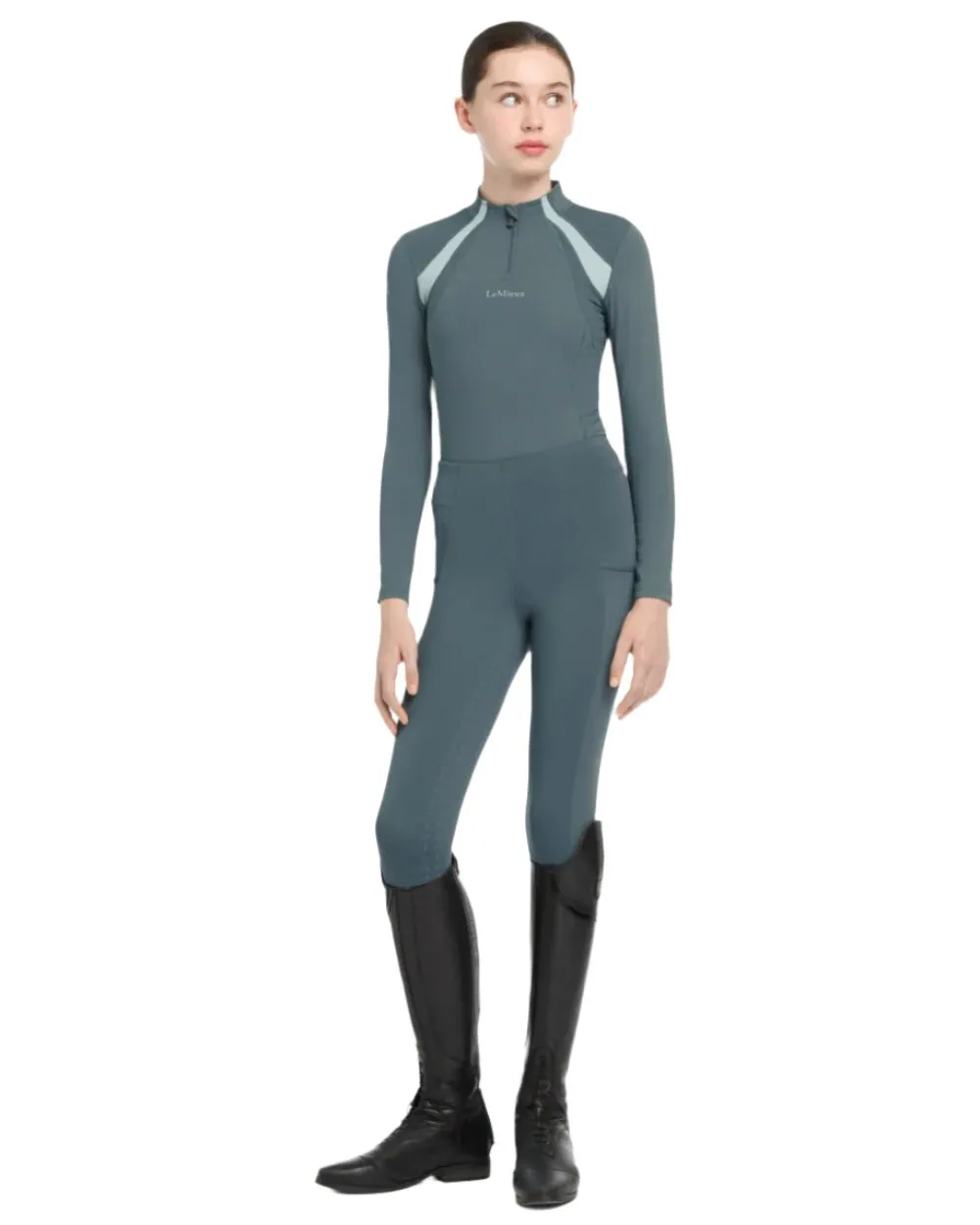 LeMieux Young Rider Mia Mesh Base Layer