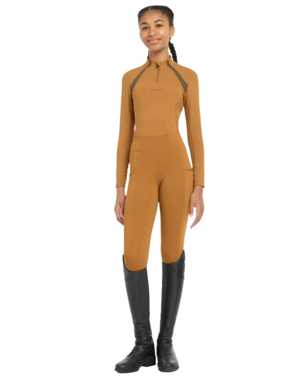 LeMieux Young Rider Mia Mesh Base Layer