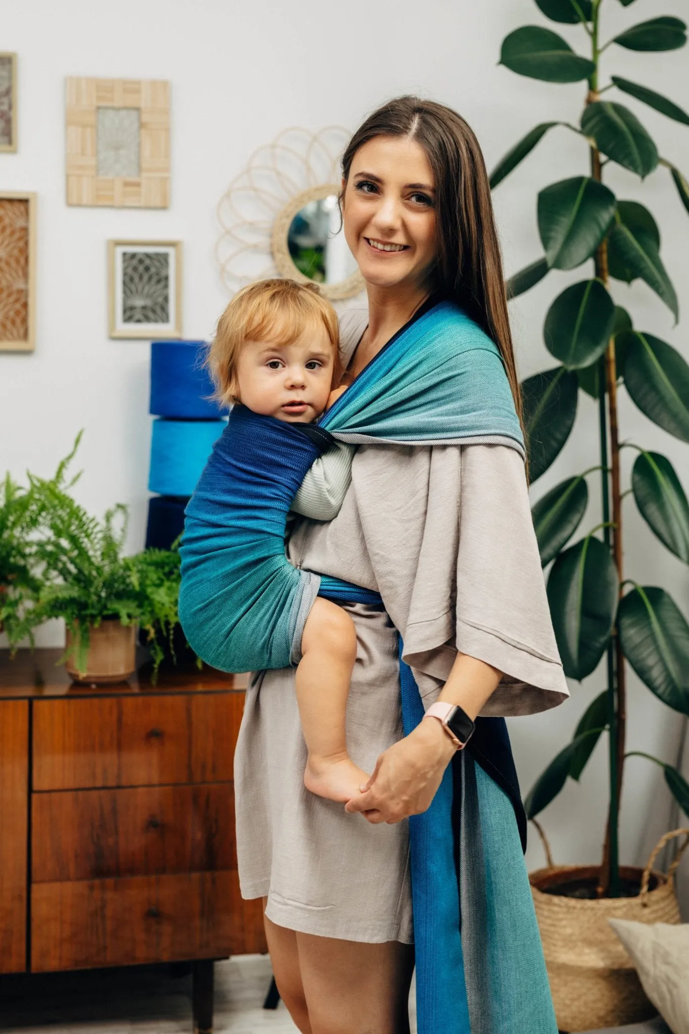 LennyLamb Woven Wrap Airglow