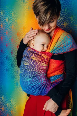 LennyLamb Woven Wrap Rainbow Lotus