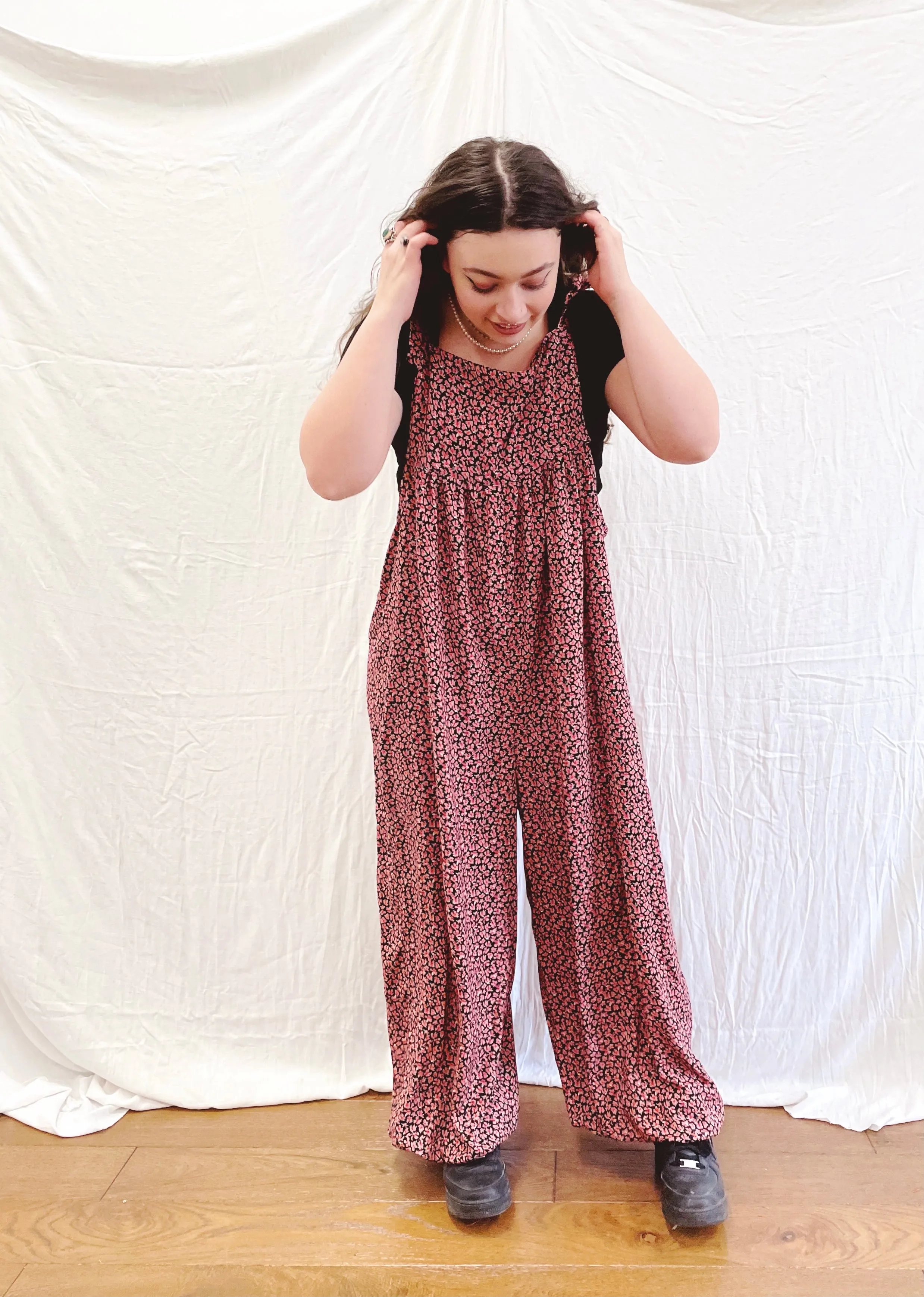 Leo Dungarees - PDF Sewing Pattern UK 6-34