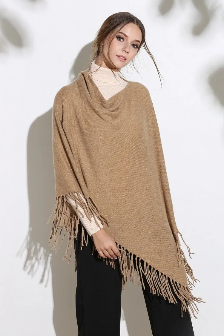 Lightweight Fashionable Tassel Scarf for Women