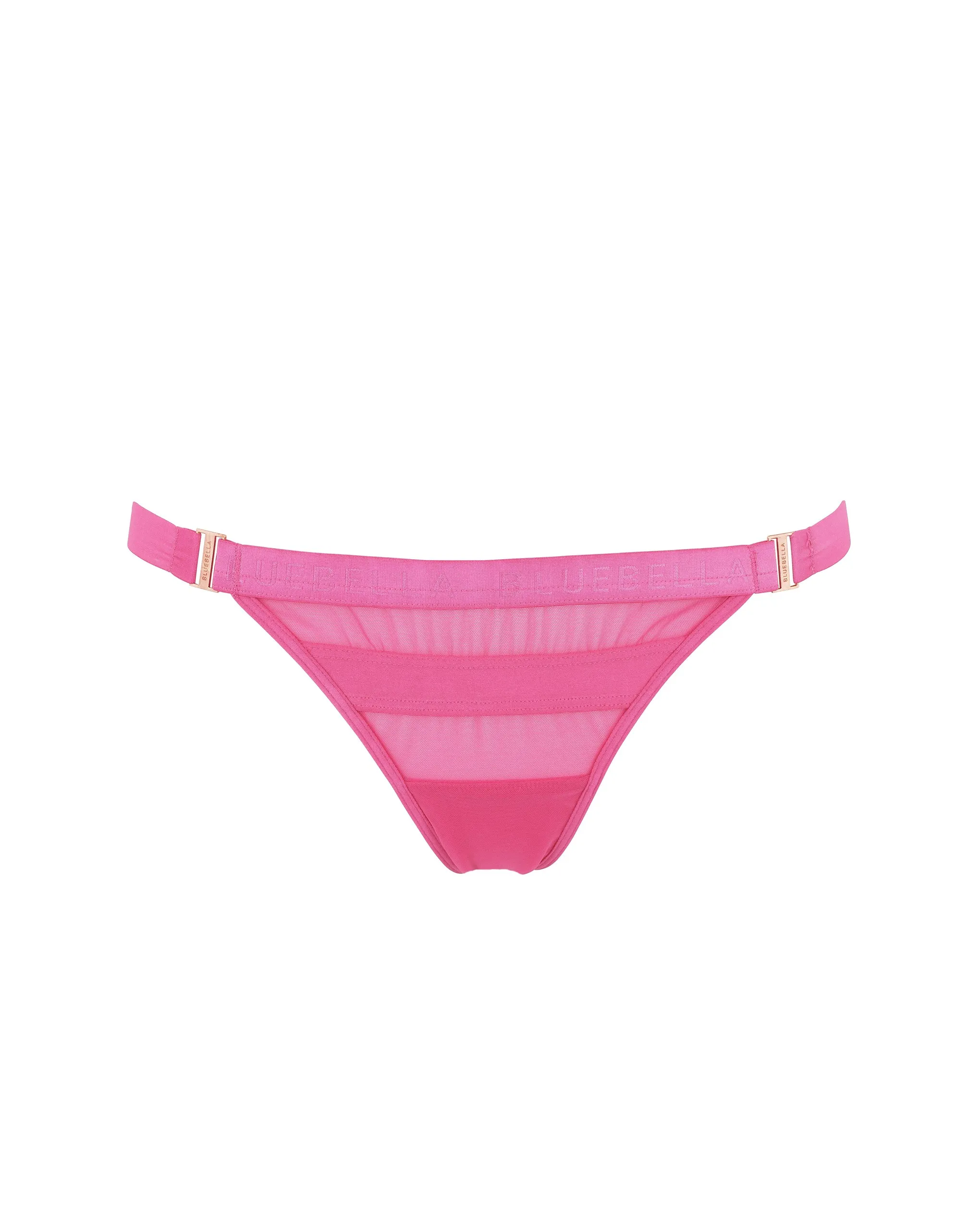 Lilia Mesh Thong Fandango Pink