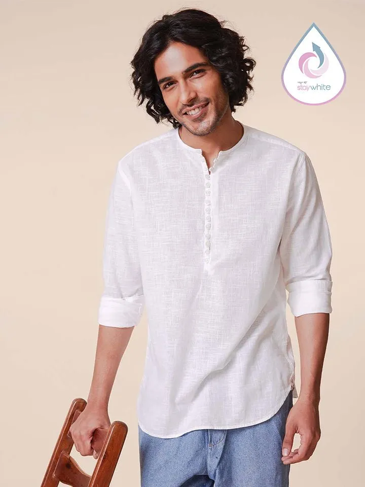 Loop Detail Kurta - Arc