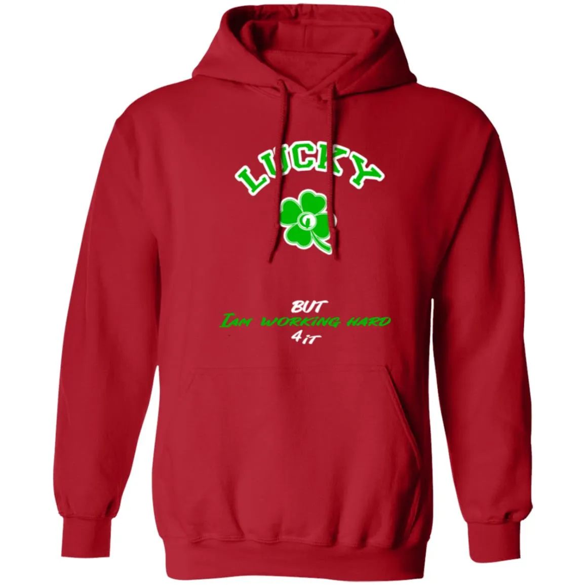 LUCKY BUT Pullover Hoodie