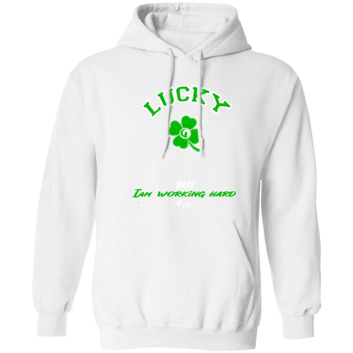 LUCKY BUT Pullover Hoodie