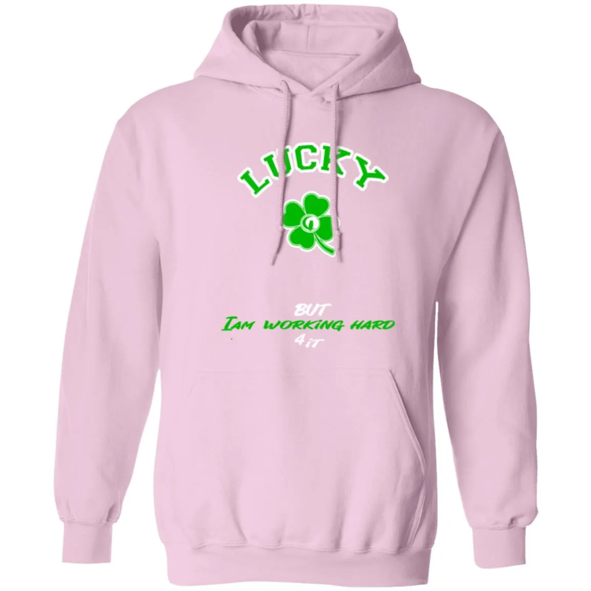 LUCKY BUT Pullover Hoodie