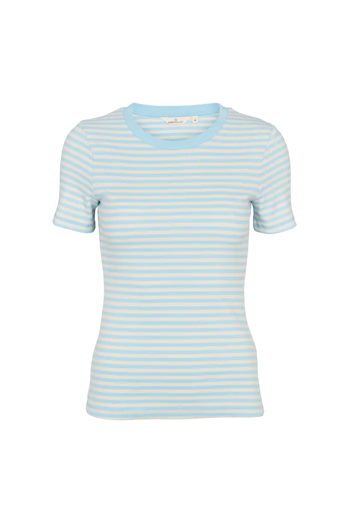 Ludmilla O-Neck - Airy blue / birch