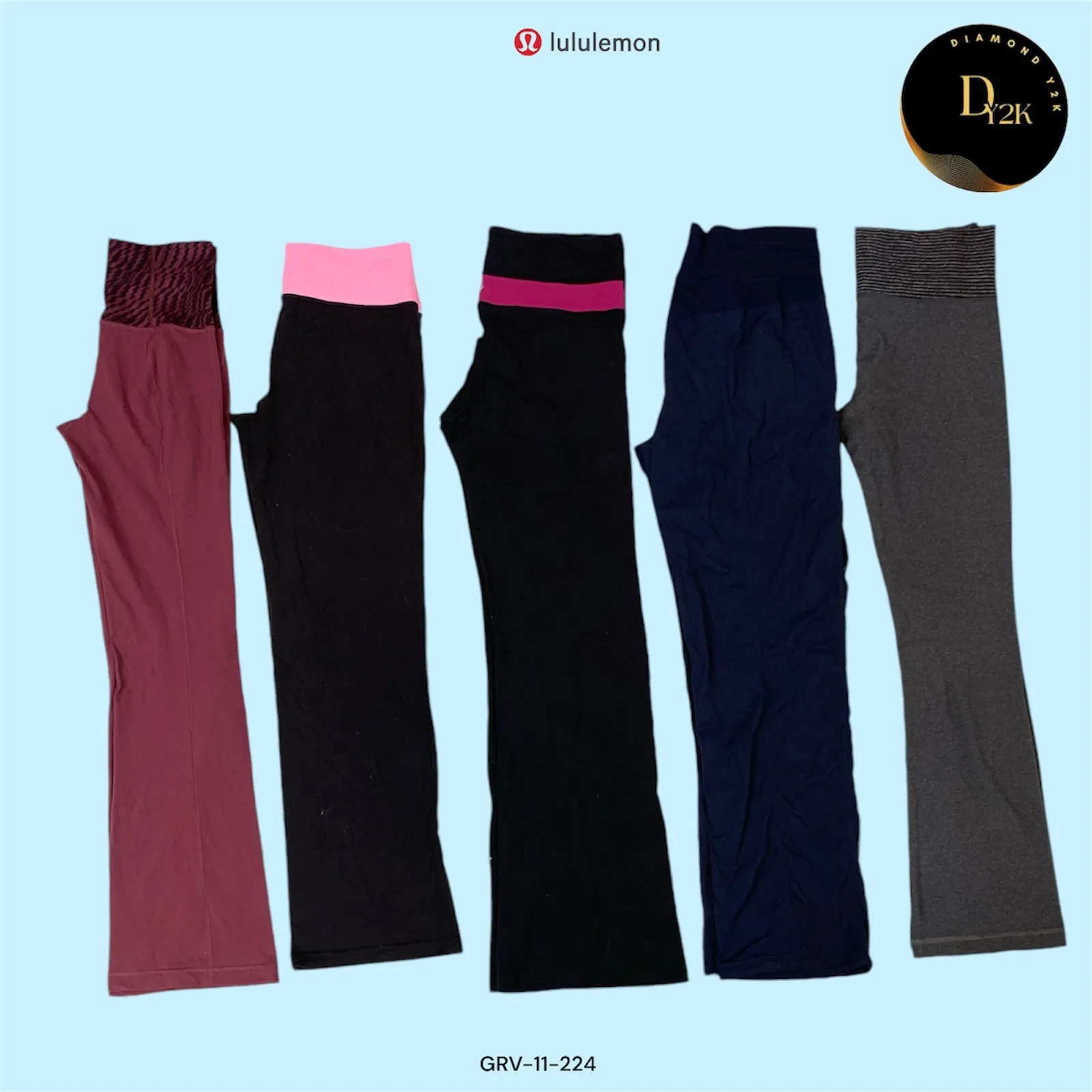 Lululemon Wide-Leg Trousers | Stylish & Comfortable Fit (GRV-11-224)