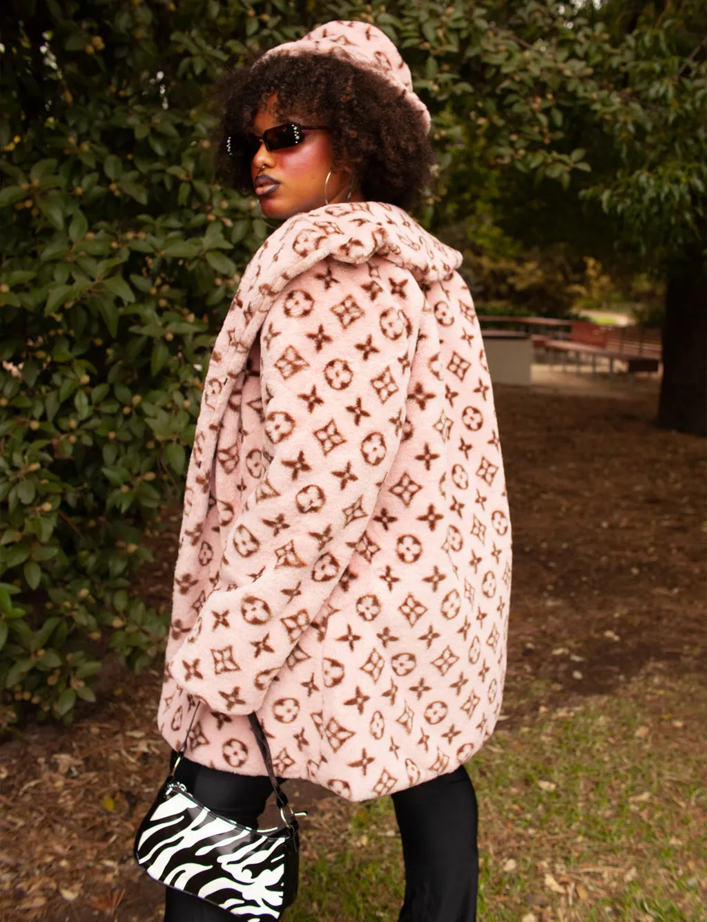 LUXURIOUS FAUX FUR JACKET - PINK ✰ MADE 4 U ✰