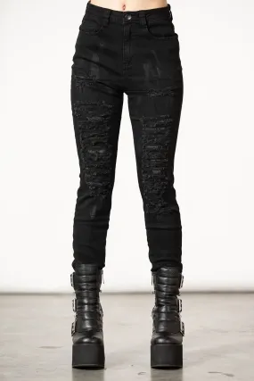 Lyfe Line Patch Jeans - Resurrect