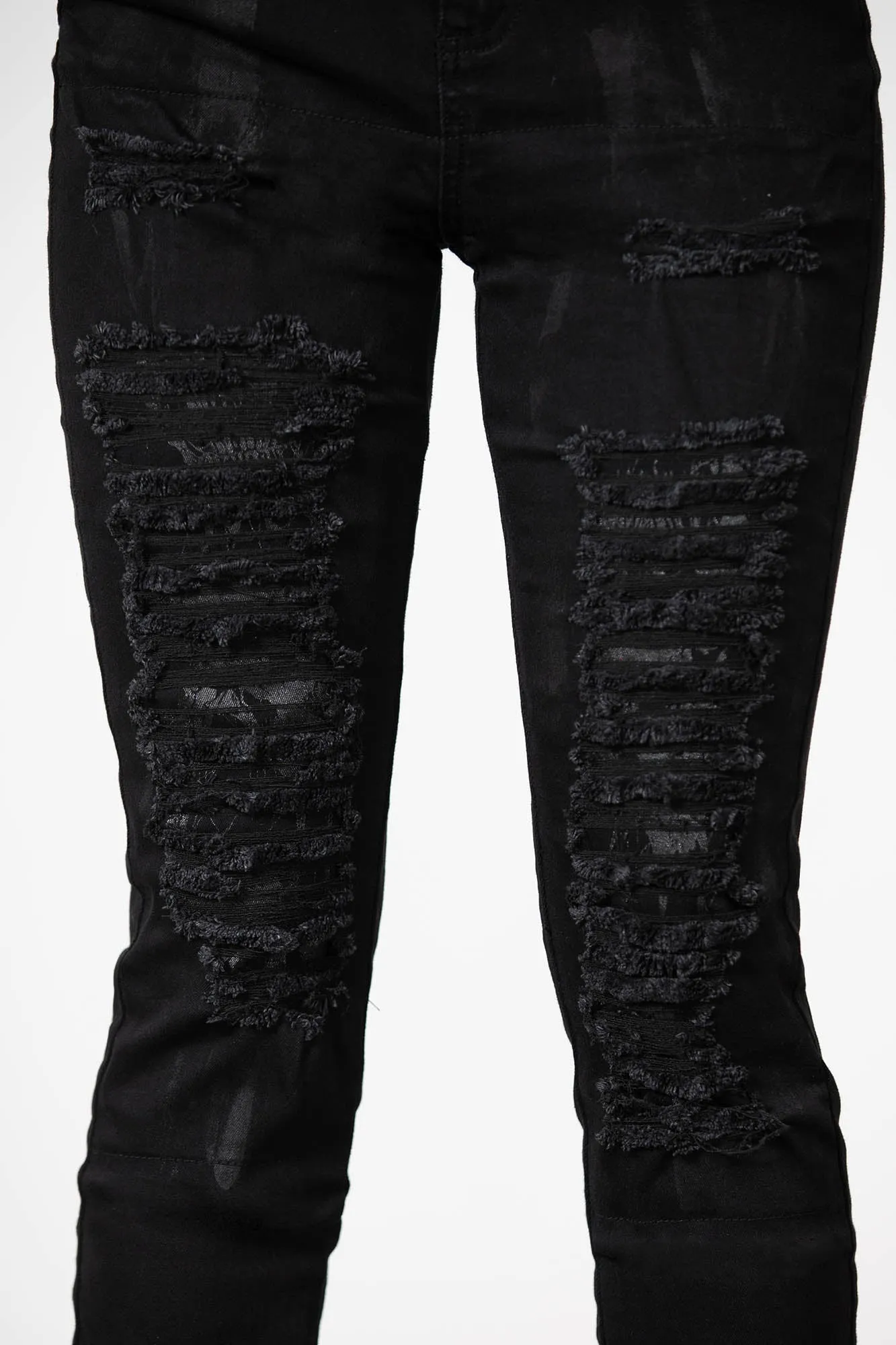 Lyfe Line Patch Jeans - Resurrect