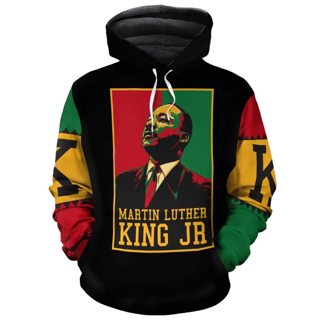 Martin Luther King Jr Retro Premium Hoodie