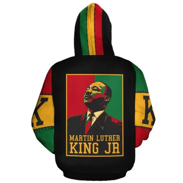 Martin Luther King Jr Retro Premium Hoodie