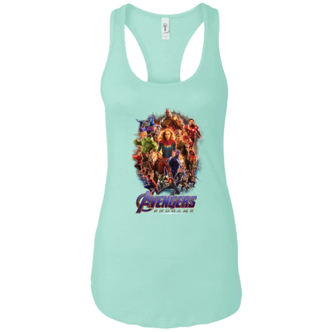 Marvel Avengers  Endgame Women Tank Top