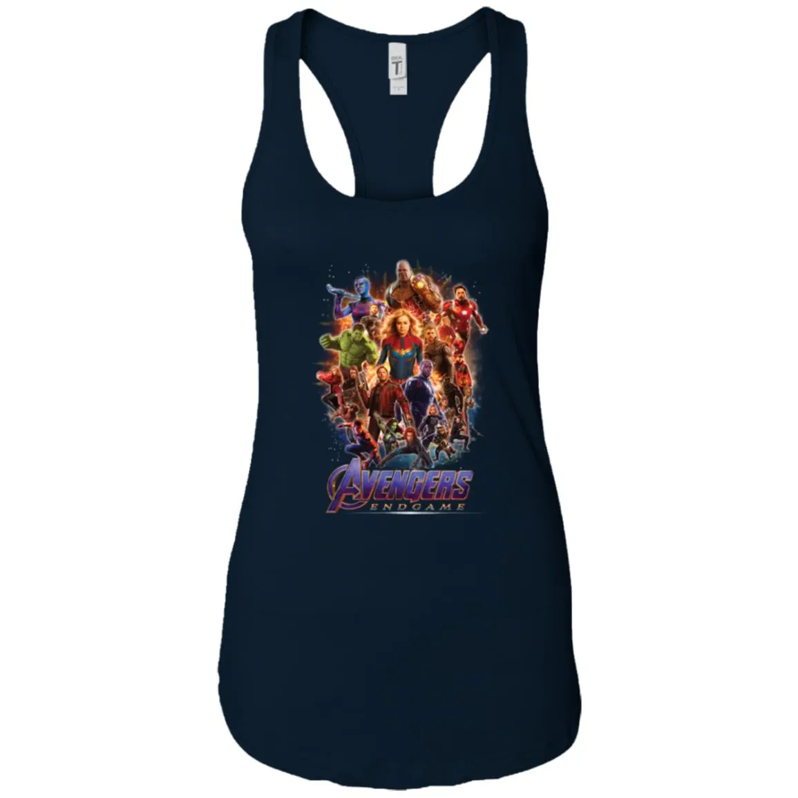 Marvel Avengers  Endgame Women Tank Top