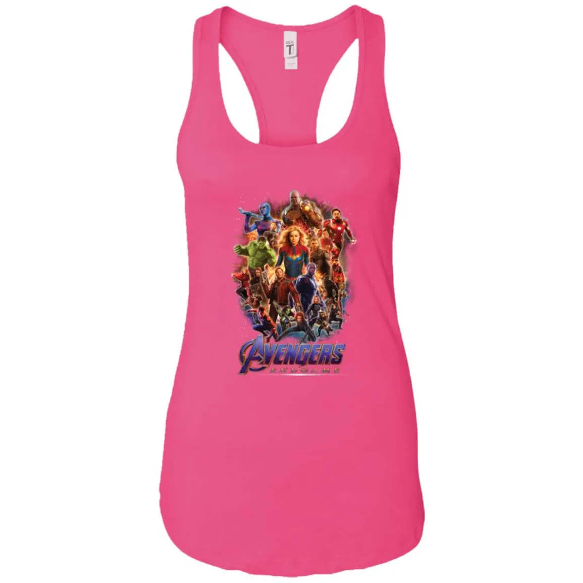 Marvel Avengers  Endgame Women Tank Top