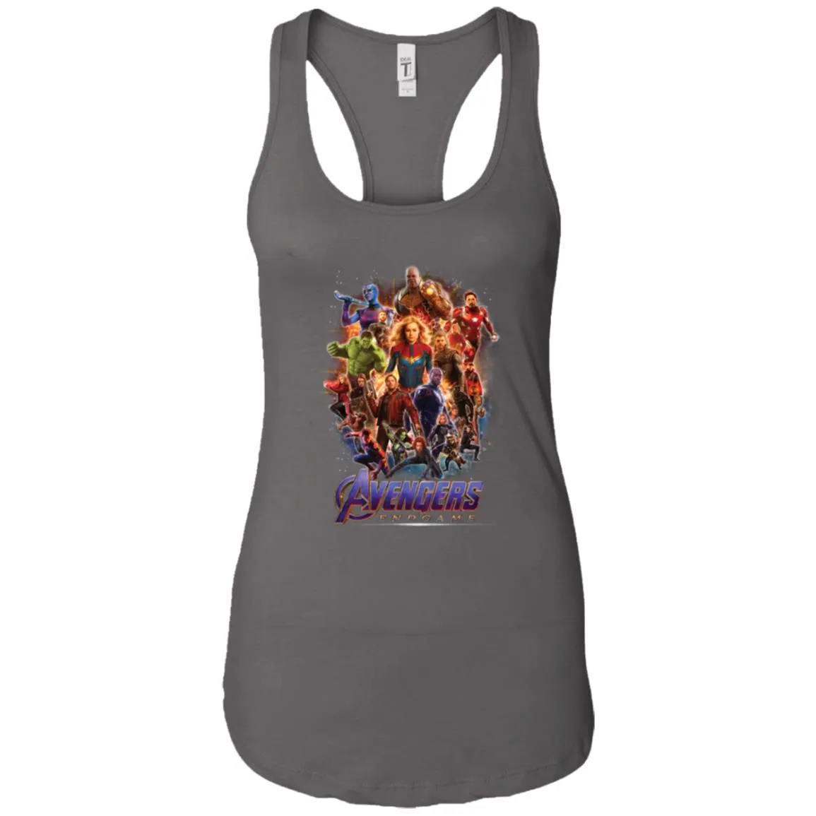 Marvel Avengers  Endgame Women Tank Top