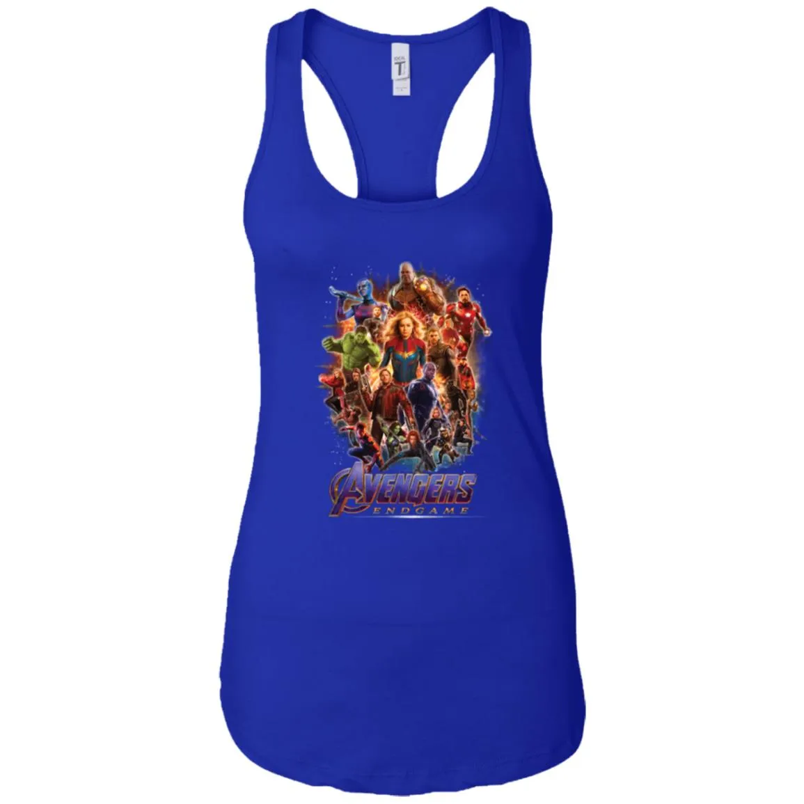 Marvel Avengers  Endgame Women Tank Top