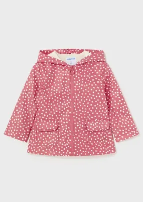 Mayoral Baby & Toddler Girls Polka Dot Raincoat