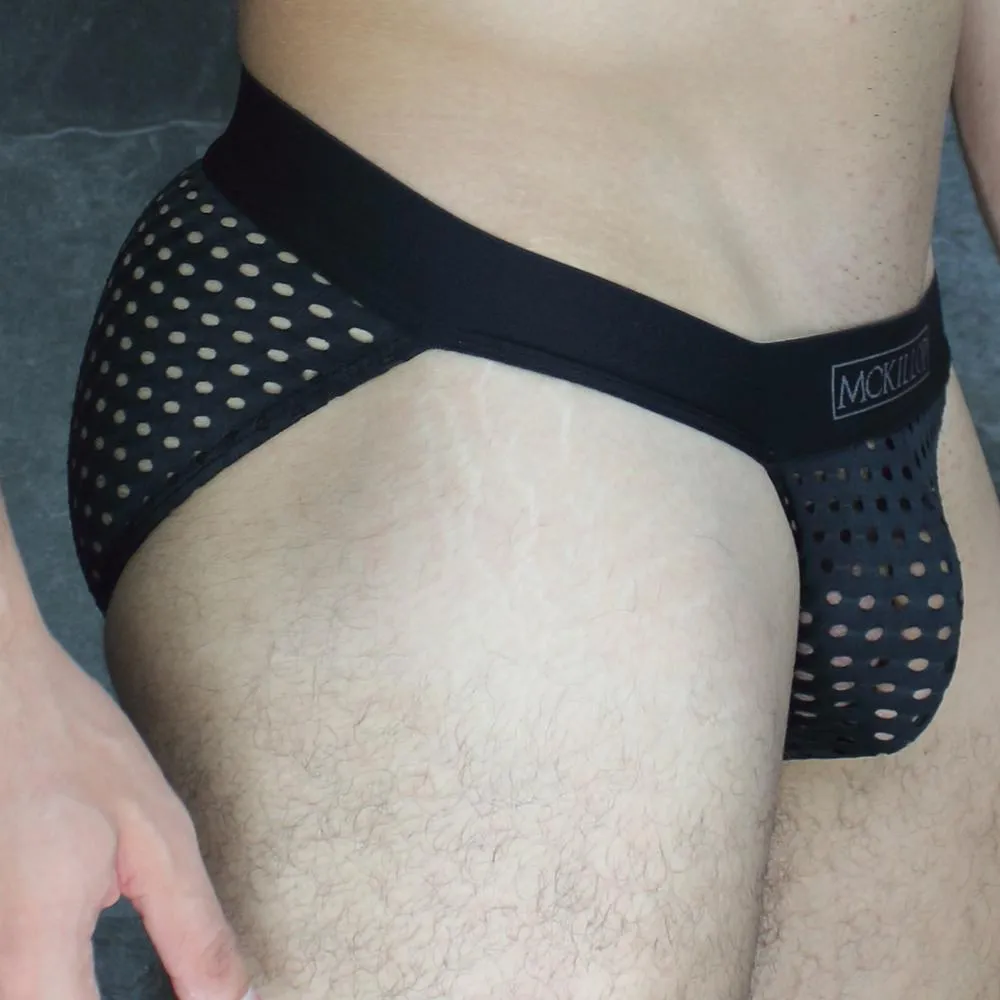 Mckillop WWHQ Tanga Brief Glory Lycra