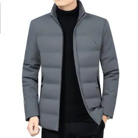 Men Fashion Thick Short Padded Jacket