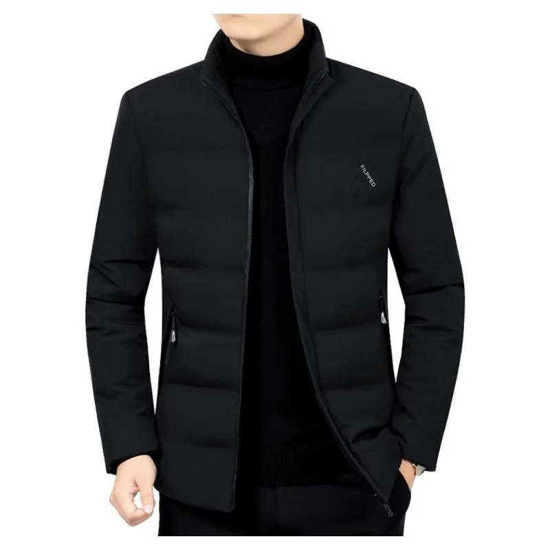 Men Fashion Thick Short Padded Jacket