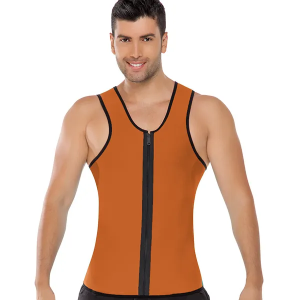 Men Tank Top Workout Waist Trainer Vest