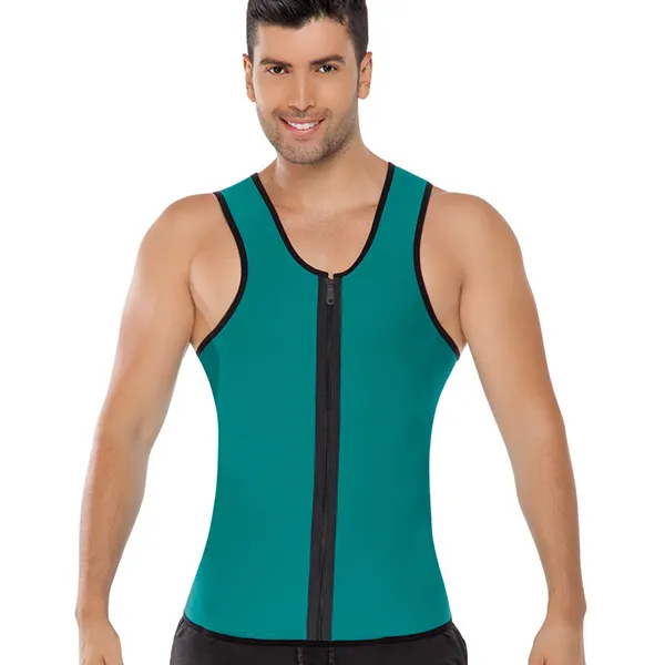 Men Tank Top Workout Waist Trainer Vest