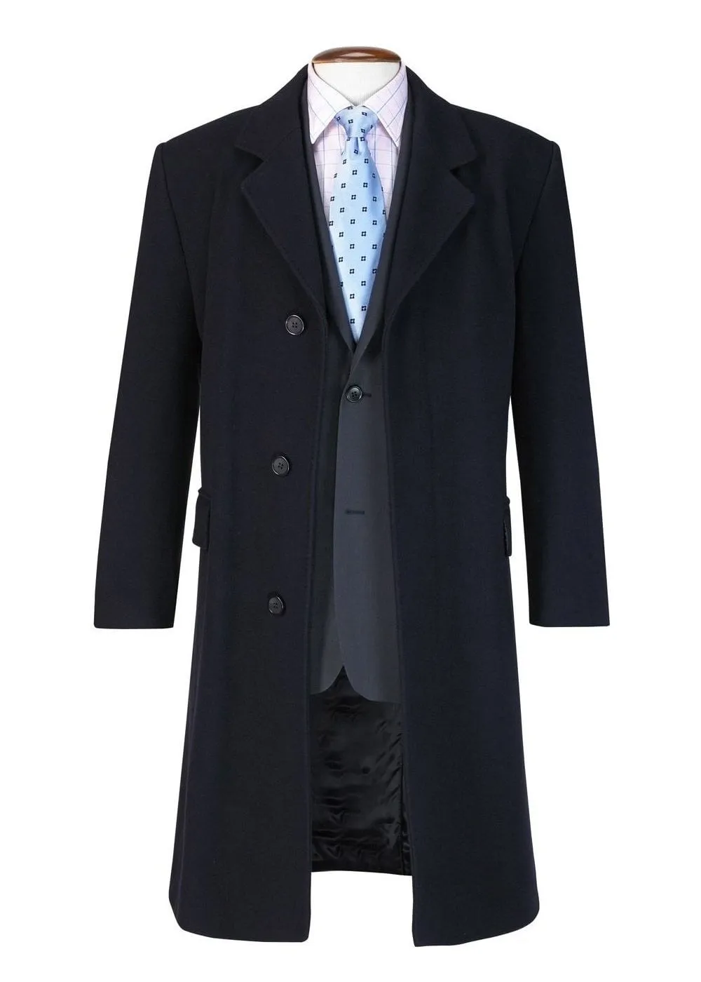 Men's Bond Overcoat