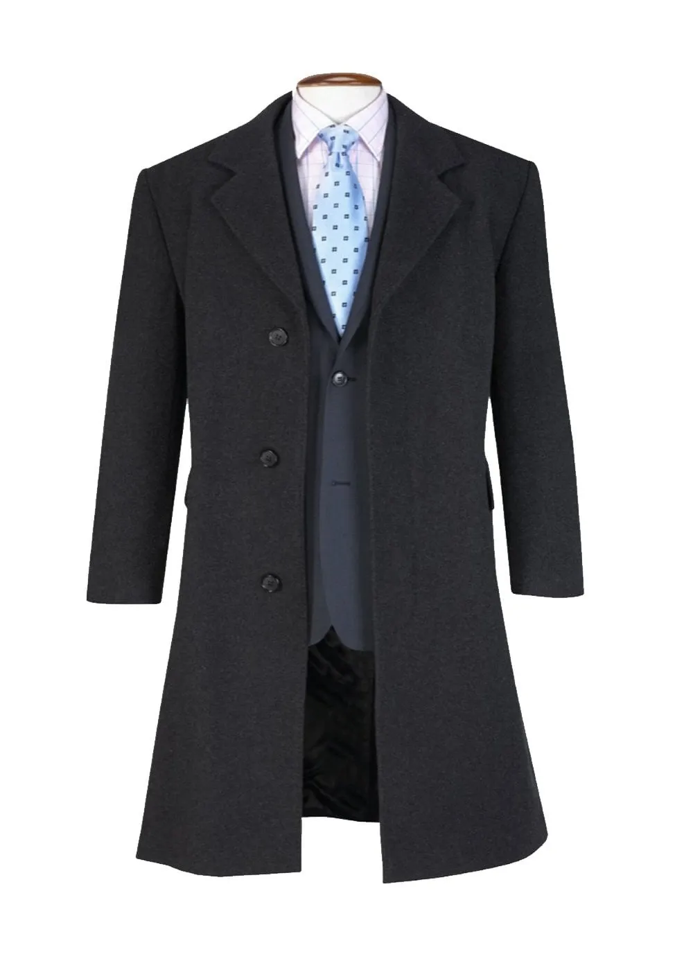 Men's Bond Overcoat