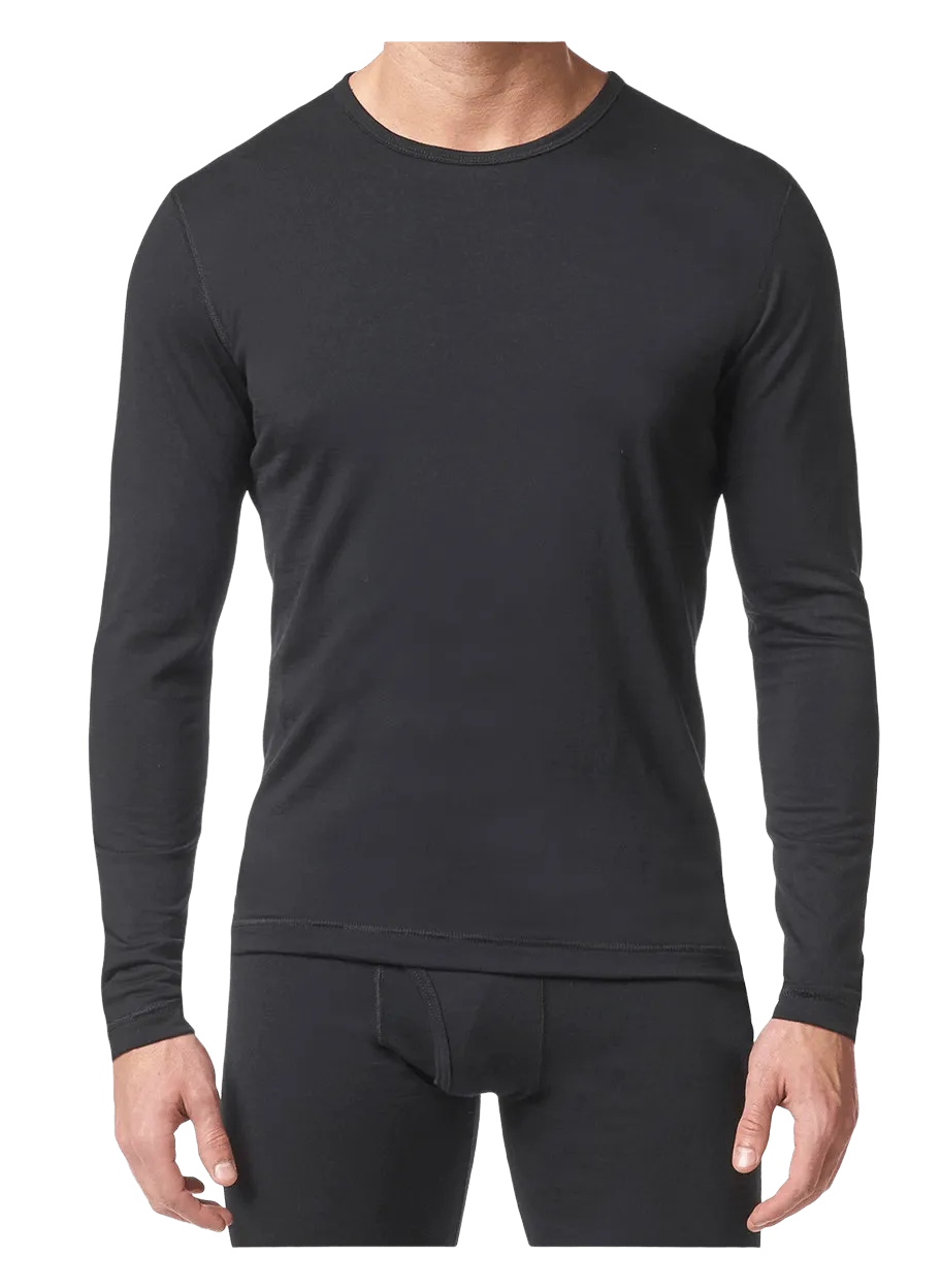 Men's Merino Wool Base Layer Top