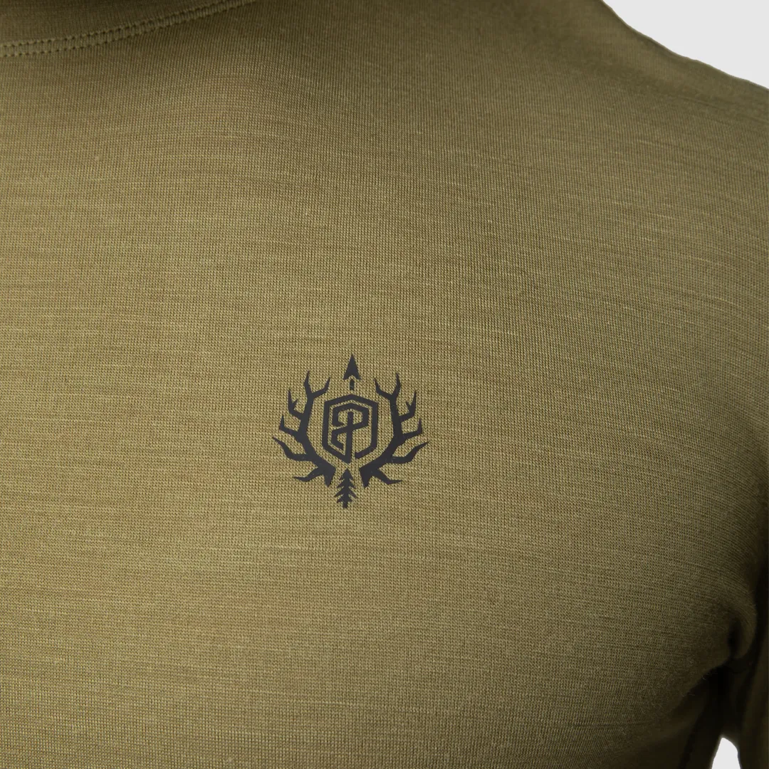 Men's Ridgeline Base Layer Top (OD Green)