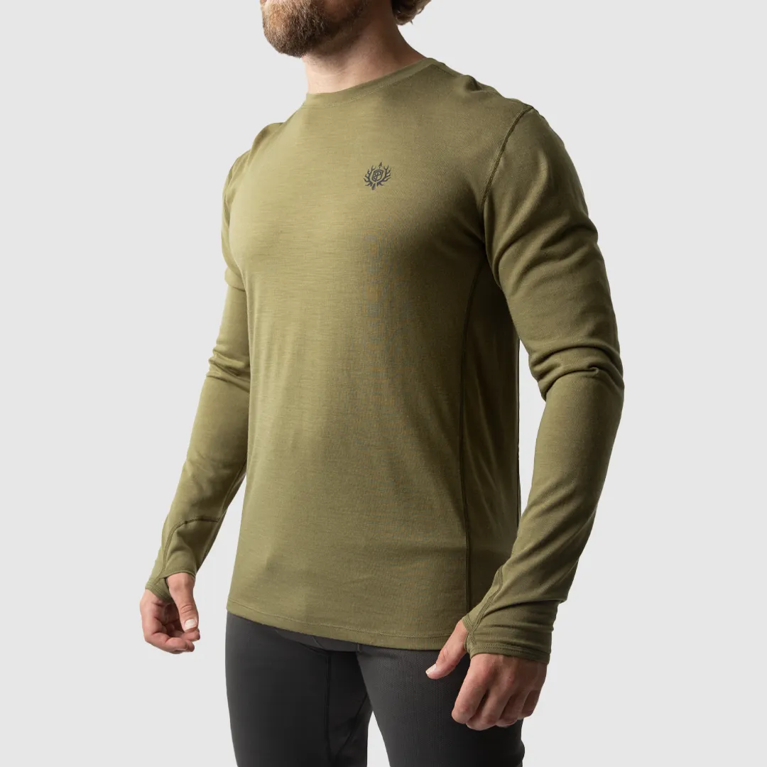 Men's Ridgeline Base Layer Top (OD Green)