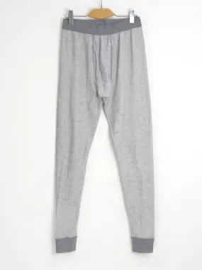 Men's Textured Underwear Pants,Grey