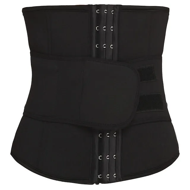 Men's Thermal Neoprene Body Shaper Waist Trainer Belt Slimming Corset Waist Support Sweat Cincher Underwear Modeling Strap