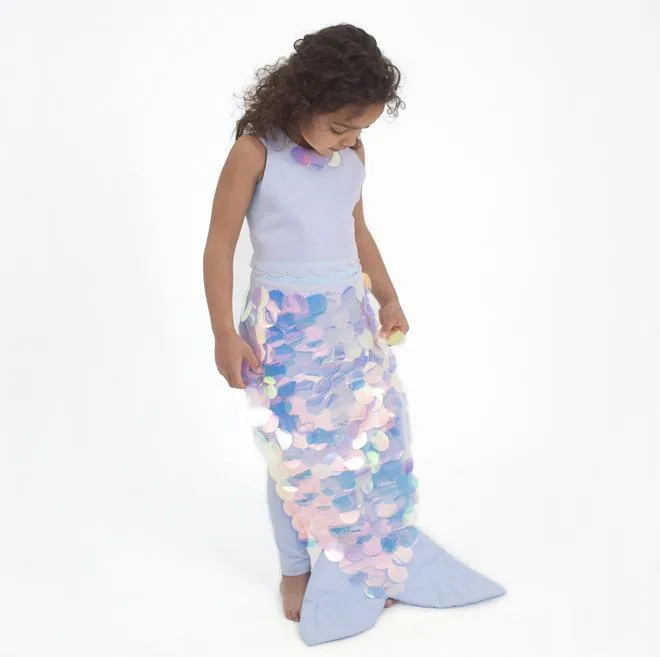 Meri Meri Mermaid Wrap Dress up